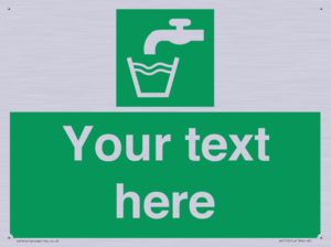 Custom Safe condition: Drinking water